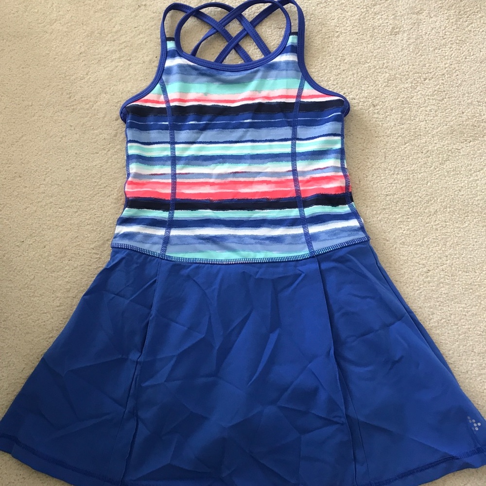 NWOT tennis dress - girls size 5-6.  Never worn.